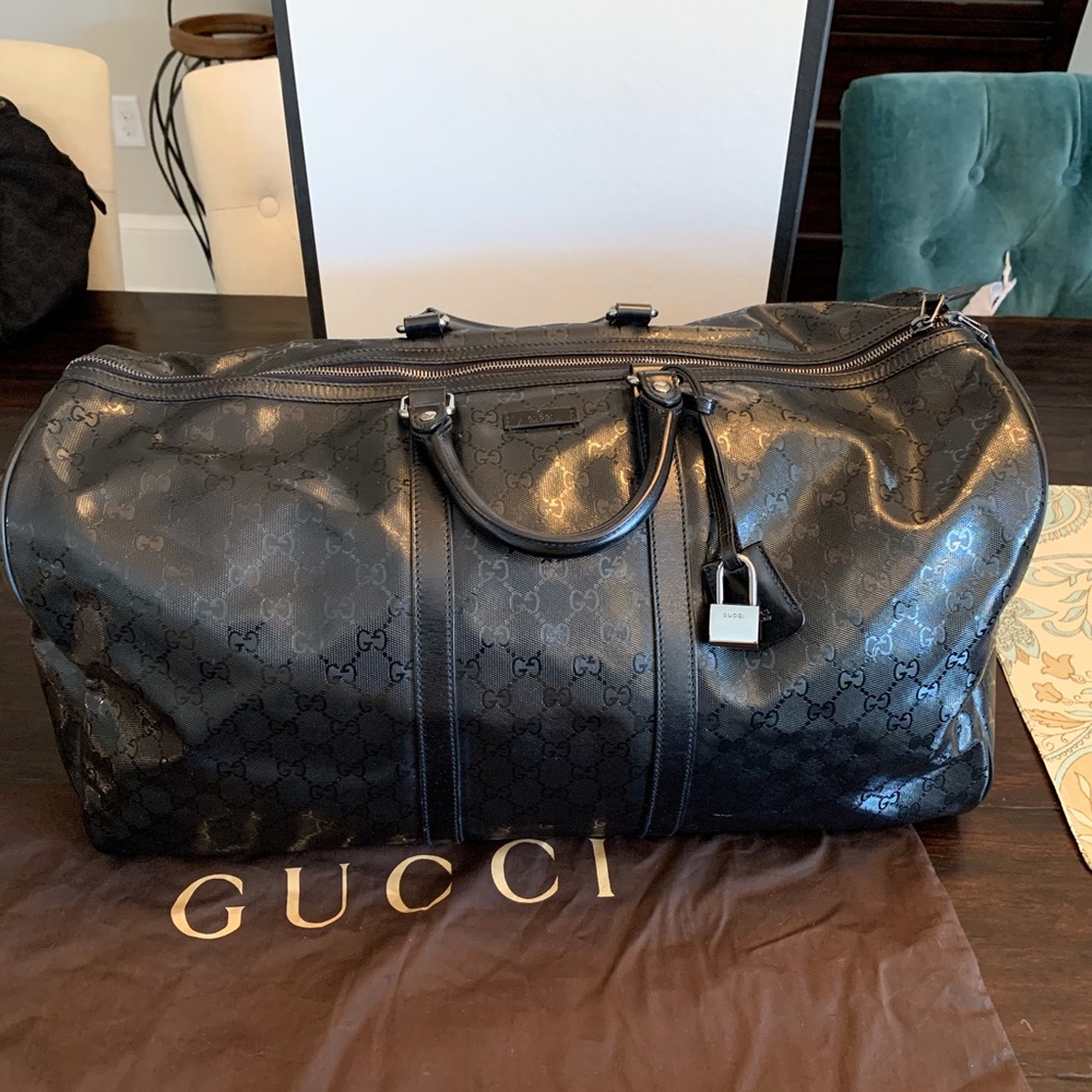 Gucci duffle